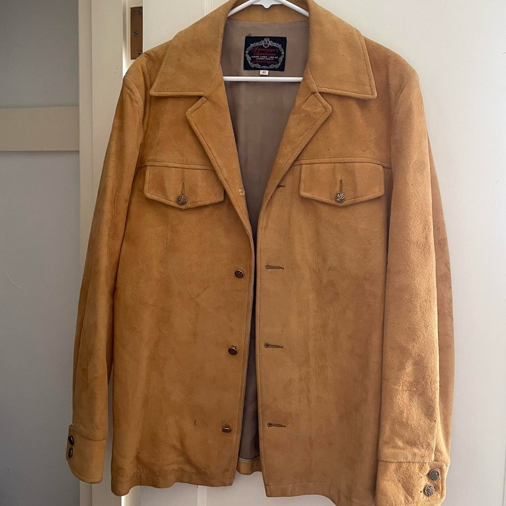 VINTAGE Leather Jacket